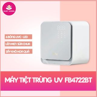 Máy tiệt trùng UVC - LED có chức năng sấy Fatzbaby - KING 1 - FB4722BT giá sỉ