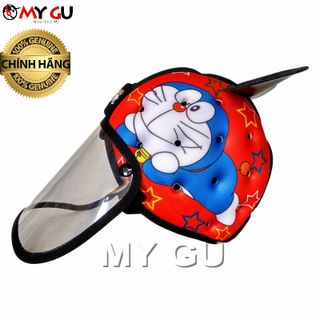 Mũ bảo hiểm cho trẻ em từ 6 tháng đến 4 tuổi CD01 - Đỏ - Doreamon 2 giá sỉ