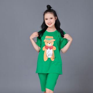 Sét bộ nữ ,đồ bộ lững nữ thun coton 100% cao cấp ĐBL 03-XANH