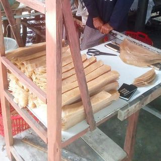 Bánh phồng tôm Năm Căn - Cà Mau - Hộp 1KG