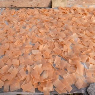 Bánh phồng tôm Năm Căn - Cà Mau - Hộp 1KG