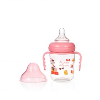 Bình Sữa Cổ Rộng Có Tay Cầm 125ml / 250ml Disney Baby ( 4OZ DN80133 / 8OZ DN80132 ) giá sỉ