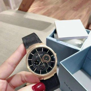 ĐỒNG HỒ SKAGEN BLACK NAM CAO CẤP SALE