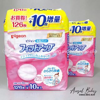 Miếng lót thấm sữa Pigeon nội địa Nhật