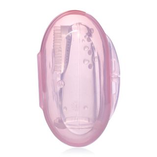 Rơ lưỡi xỏ ngón silicone siêu mềm kèm hộp đựng UP4002N