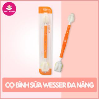 Cọ rửa bình sữa đa năng Wesser giá sỉ