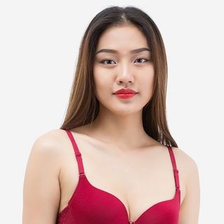 ÁO NGỰC - ÁO LÓT NỮ BOYA TRƠN 003T ĐỆM MỎNG NÂNG NGỰC BAO ĐẸP
