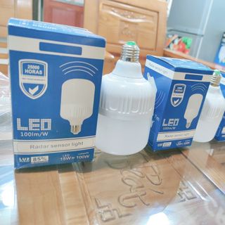 Đèn led cảm biến chuyển động 7w CREALED công nghệ radar siêu nhạy tiện dụng