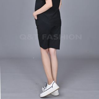 Sét bộ nữ ,đồ bộ lững nữ thun coton 100% cao cấp ĐBL 06-ĐEN