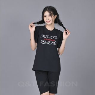 Sét bộ nữ ,đồ bộ lững nữ thun coton 100% cao cấp ĐBL 06-ĐEN