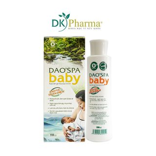 DAO'SPA BABY - Nước tắm bé thảo dược Dao Đỏ giá sỉ