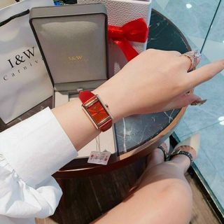 ĐỒNG HỒ I&W CARNIVAL CHÍNH HÃNG DA NỮ SIÊU CẤP