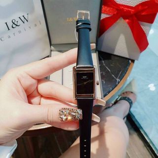 ĐỒNG HỒ I&W CARNIVAL CHÍNH HÃNG DA NỮ SIÊU CẤP
