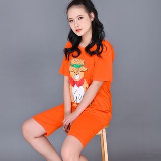 Sét bộ nữ ,đồ bộ lững nữ thun coton 100% cao cấp ĐBL 03-CAM