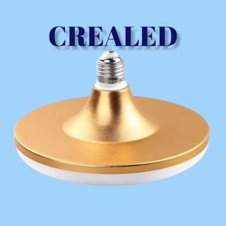 Đèn led đĩa bay 15w đui E27 CREALED bảo vệ mắt tiết kiệm điện