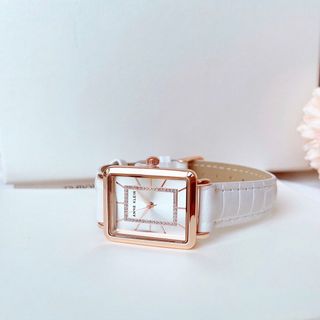 ĐỒNG HỒ ANNE KLEIN TRẮNG CAO CẤP NEW