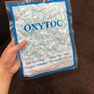 Gói hút Oxygen - Chống ẩm mốc cho thực phẩm