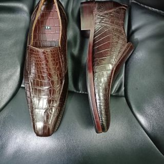 Giày tây nam Da cá Sấu