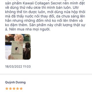 VIÊN UỐNG SÁNG DA KAWAII COLLAGEN SECRET