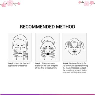 Mặt Nạ Dưỡng Ẩm LANBNEA Chăm Sóc Da Mặt Làm Mờ Nếp Nhăn Và Thu Nhỏ Lỗ Chân Lông