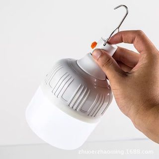 Đèn led tích điện CREALED 60W pin lithium siêu sáng siêu bền