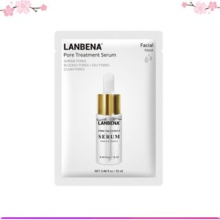 Mặt Nạ Dưỡng Ẩm LANBNEA Chăm Sóc Da Mặt Làm Mờ Nếp Nhăn Và Thu Nhỏ Lỗ Chân Lông