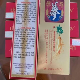 Sữa rửa mặt Liberty Nhật Bản
