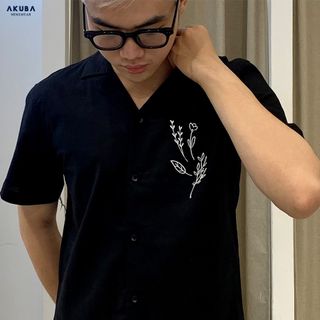ÁO SƠ MI TAY NGẮN AKUBA 01BW157