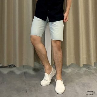 ÁO SƠ MI TAY NGẮN AKUBA 01BW157