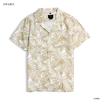 ÁO SƠ MI TAY NGẮN AKUBA 01J0022