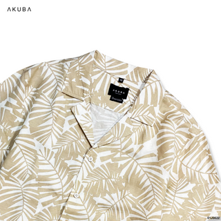 ÁO SƠ MI TAY NGẮN AKUBA 01J0022