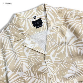ÁO SƠ MI TAY NGẮN AKUBA 01J0022