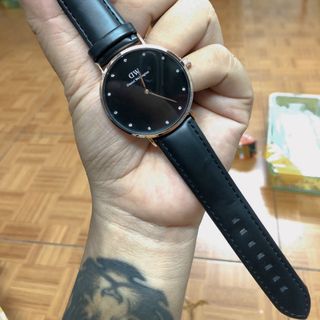 ĐỒNG HỒ D W SALE DÂY DA NAM