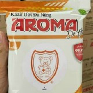 🙆 Khăn Giấy Ướt Đa Năng Aroma - Dr Hiếuu giá sỉ