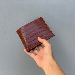 ví da bò dập vân đầu cá