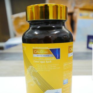 Canxi cho thanh thiếu niên, vận động viên, người vận động thể thao... (Calci Pro white horse)