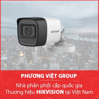 Camera hồng ngoại Hikvision DS-2CE16D0T-ITFS tích hợp micro giá sỉ