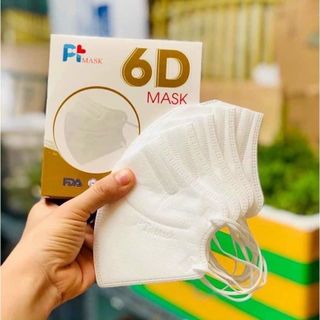 Khẩu trang 6D Pt mask