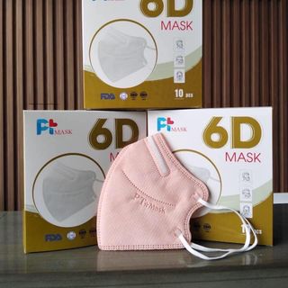 Khẩu trang 6D Pt mask