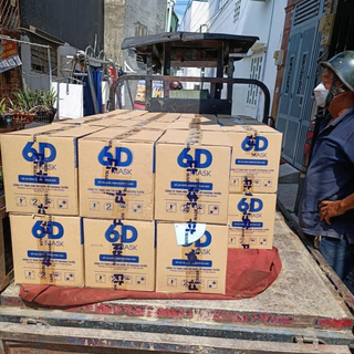 Khẩu trang 6D Pt mask