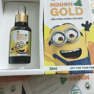 Dầu húng chanh Minion Gold - Giá Sỉ tốt nhất