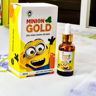 Dầu húng chanh Minion Gold - Giá Sỉ tốt nhất