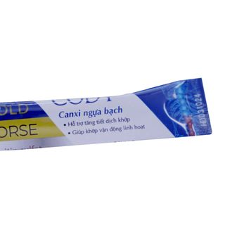 Canxi dùng cho người già, đau nhức xương khớp, thoái hóa khớp (Calci Gold white horse)