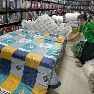 CHĂN LỤA THÁI MỀM MÁT