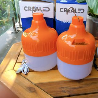 Đèn led tích điện CREALED 50W pin lithium siêu sáng siêu bền