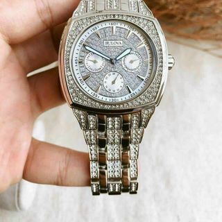 ĐỒNG HỒ BULOVA NAM ĐÍNH ĐÁ SlÊU CẤP HOT