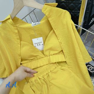 Bộ sét 3 mặc đi biển