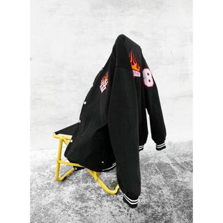 Áo khoác dù logo thêu 8 siêu đẹp siêu rẻ