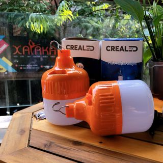 Đèn led tích điện CREALED 30W pin lithium siêu sáng siêu bền