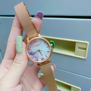 ĐỒNG HỒ OLIVIA BURTON LƯỚI CAO CẤP SALE
